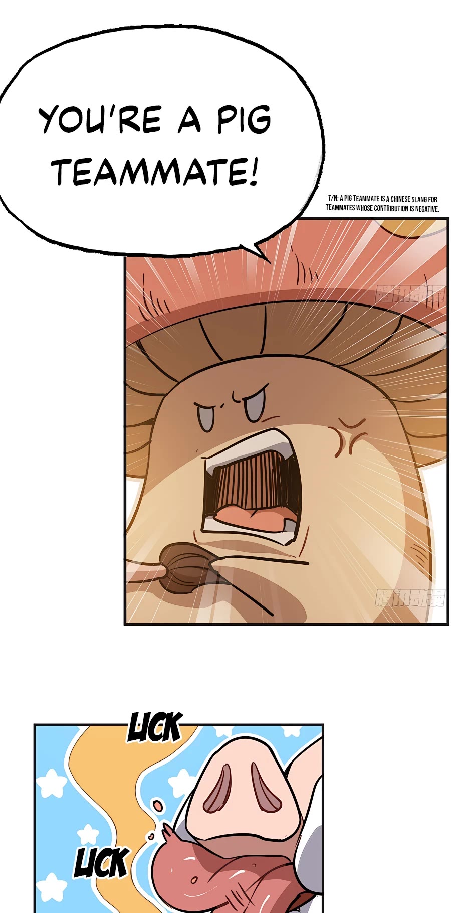 Mushroom Hero Chapter 16 page 21 - Chapter 16