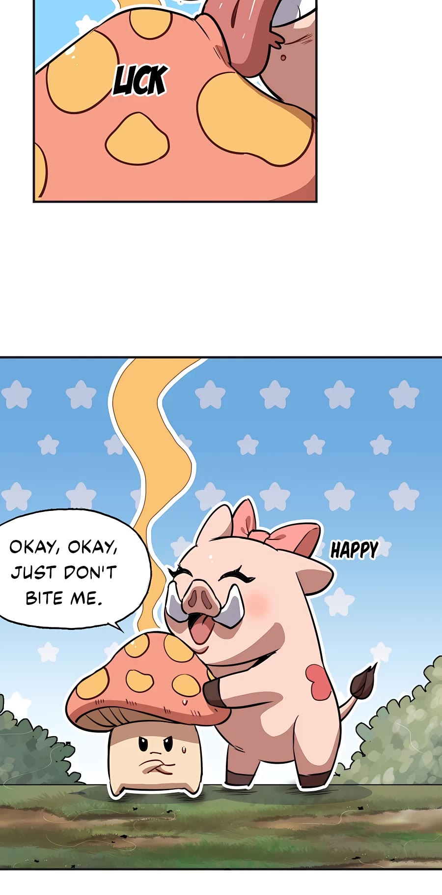 Mushroom Hero Chapter 16 page 22 - Chapter 16