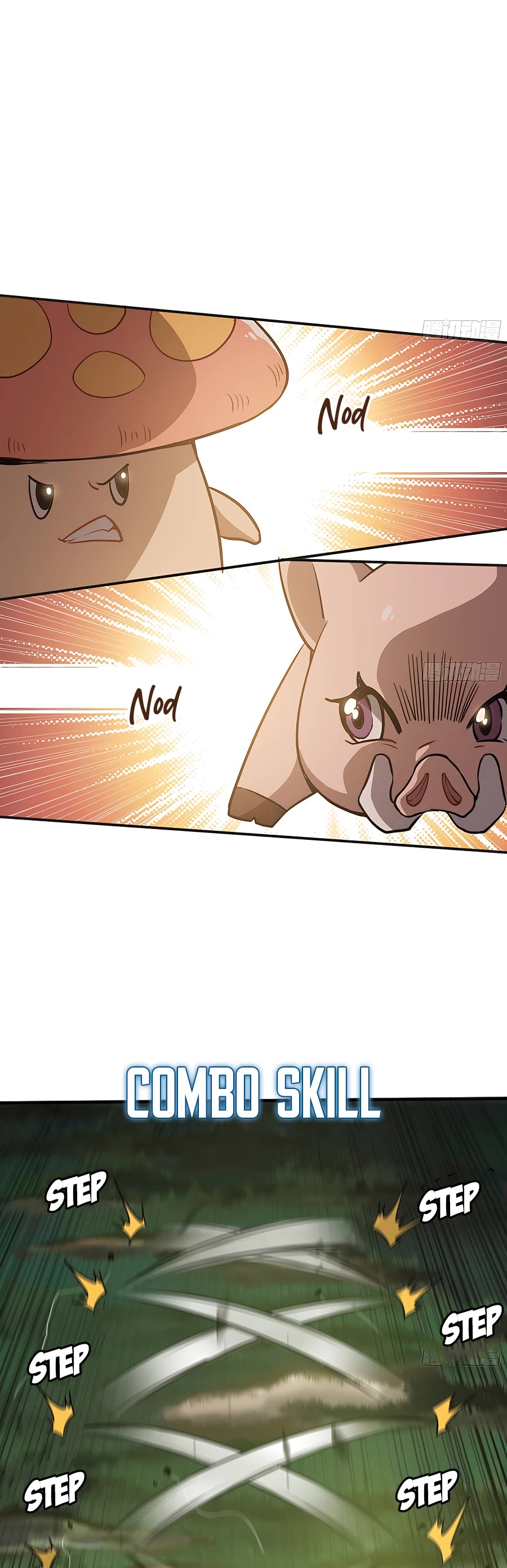 Mushroom Hero Chapter 16 page 6 - Chapter 16