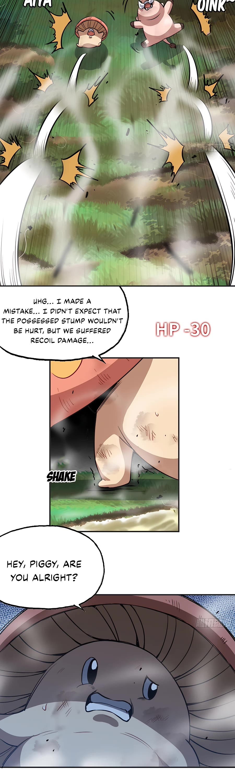 Mushroom Hero Chapter 16 page 9 - Chapter 16