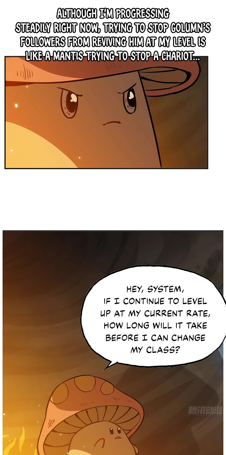 Mushroom Hero Chapter 17 page 11 - Chapter 17