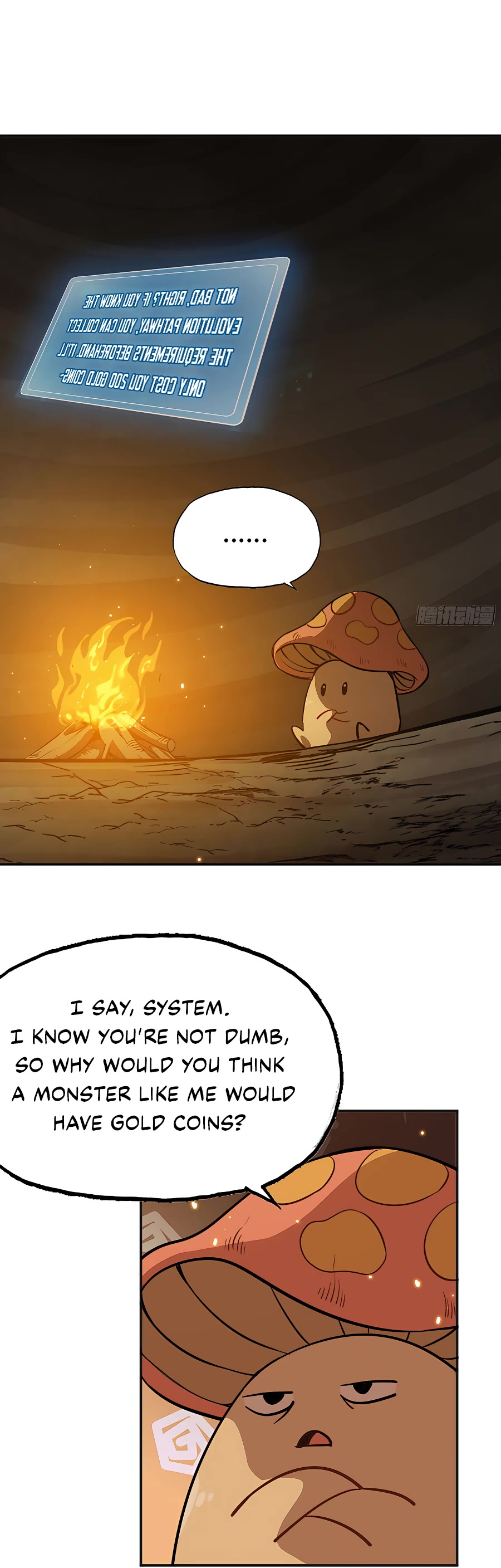 Mushroom Hero Chapter 17 page 22 - Chapter 17