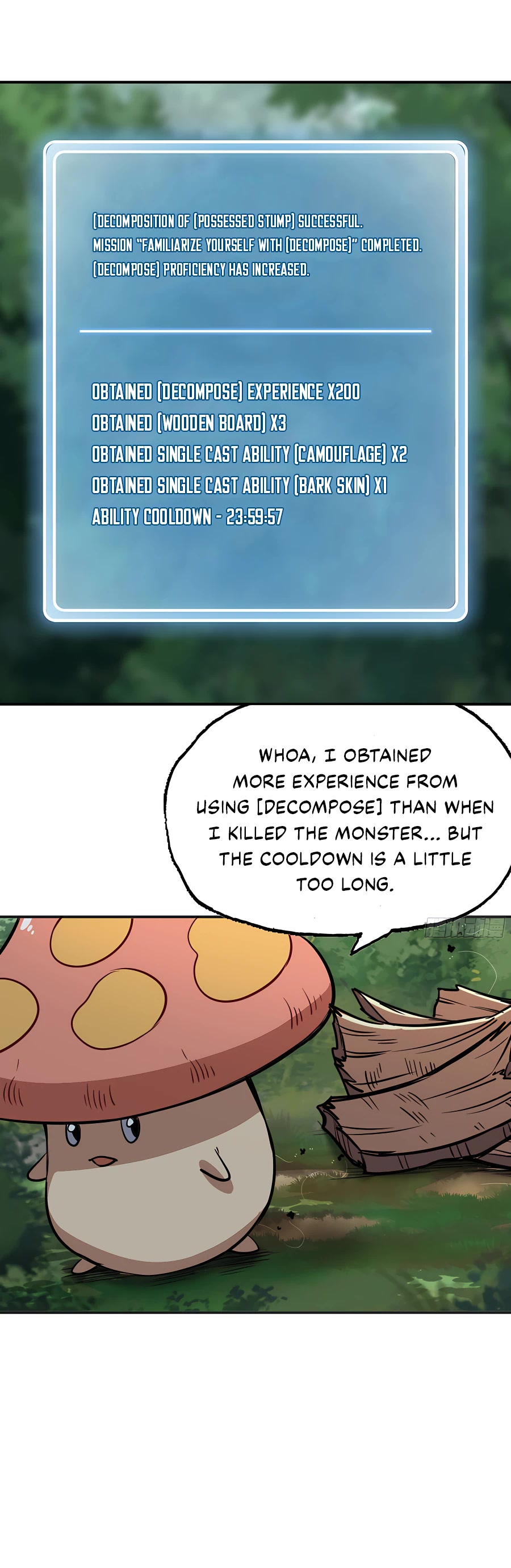 Mushroom Hero Chapter 17 page 4 - Chapter 17