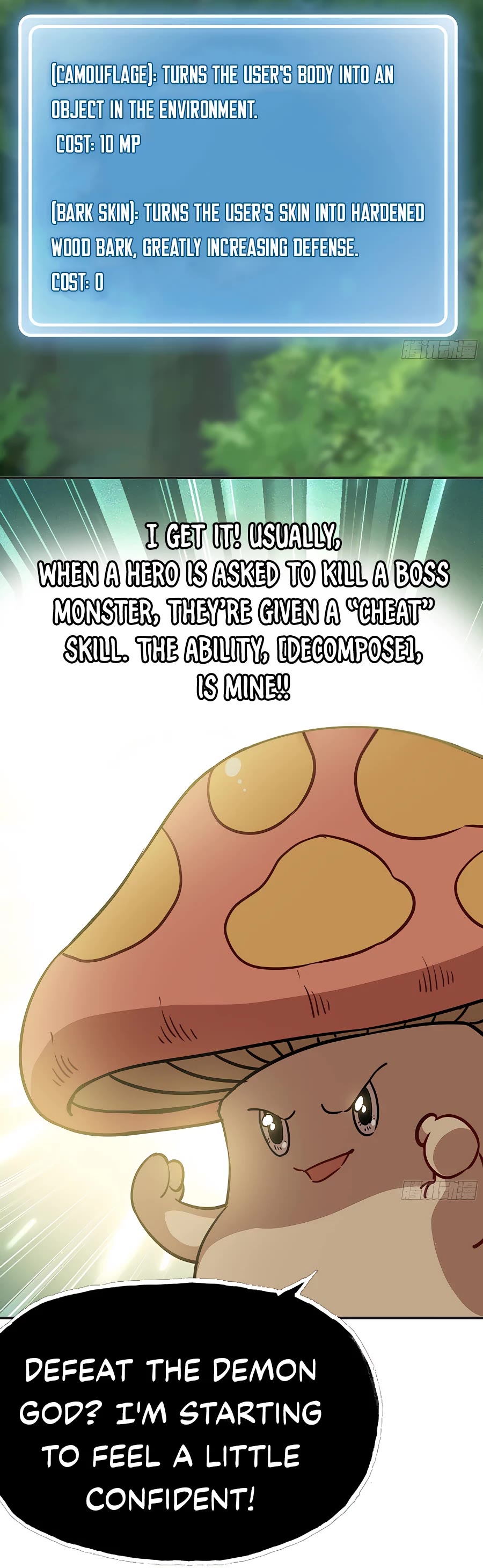 Mushroom Hero Chapter 17 page 6 - Chapter 17