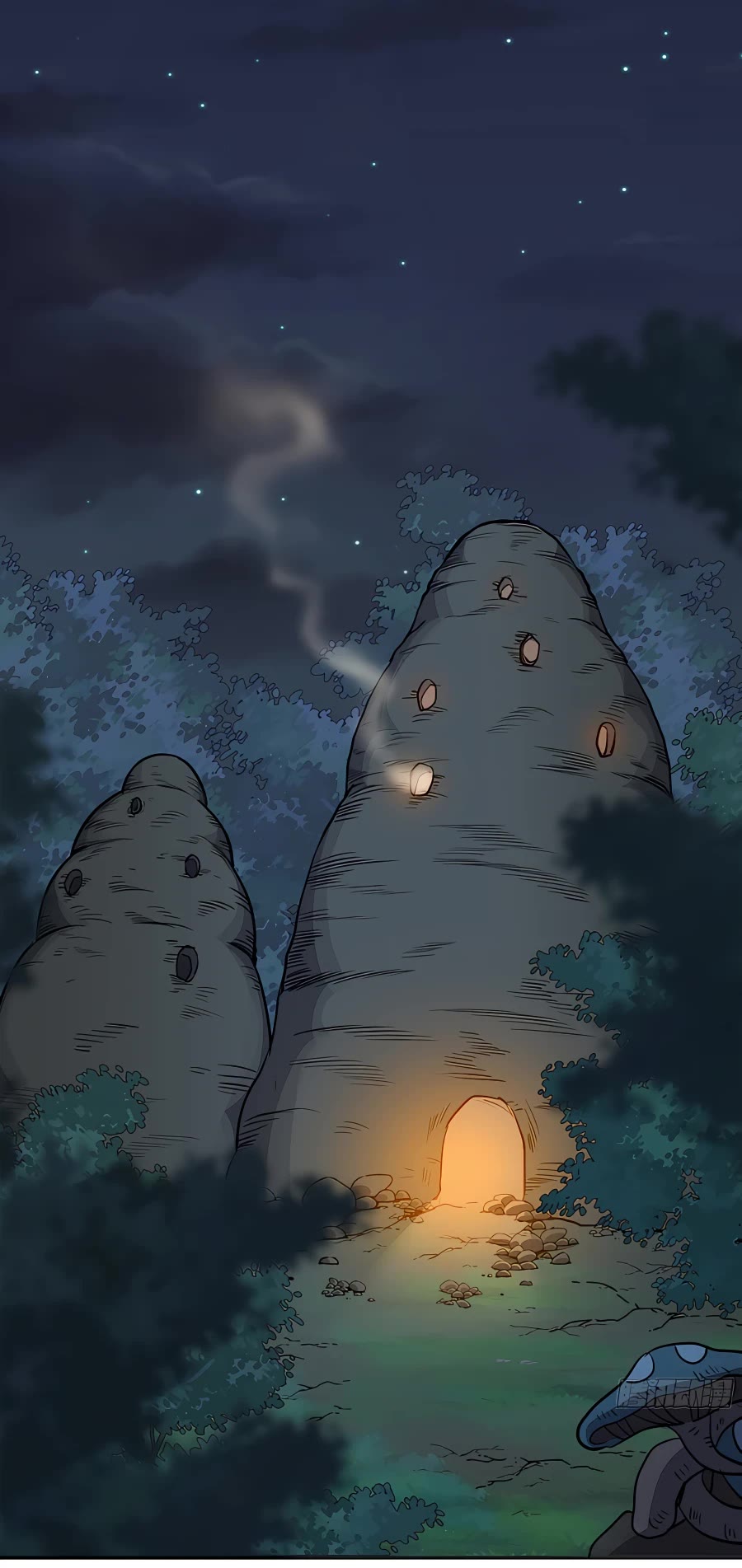 Mushroom Hero Chapter 17 page 8 - Chapter 17
