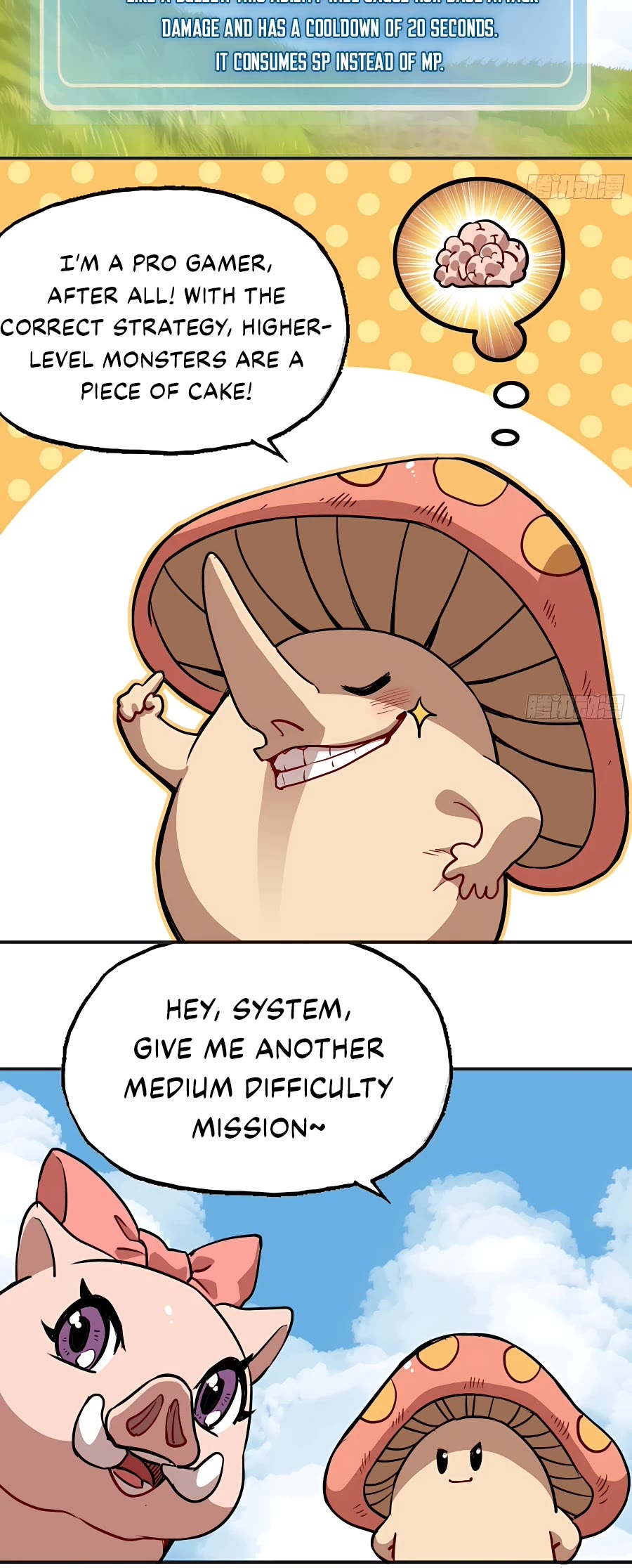 Mushroom Hero Chapter 18 page 35 - Chapter 18