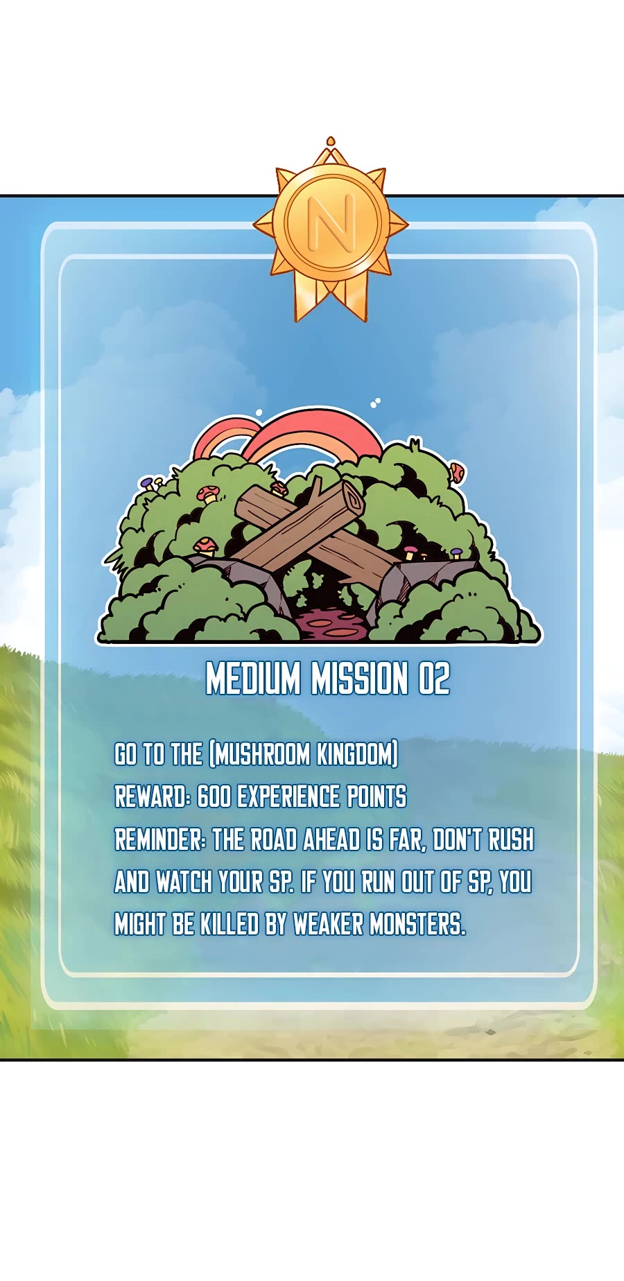 Mushroom Hero Chapter 18 page 36 - Chapter 18