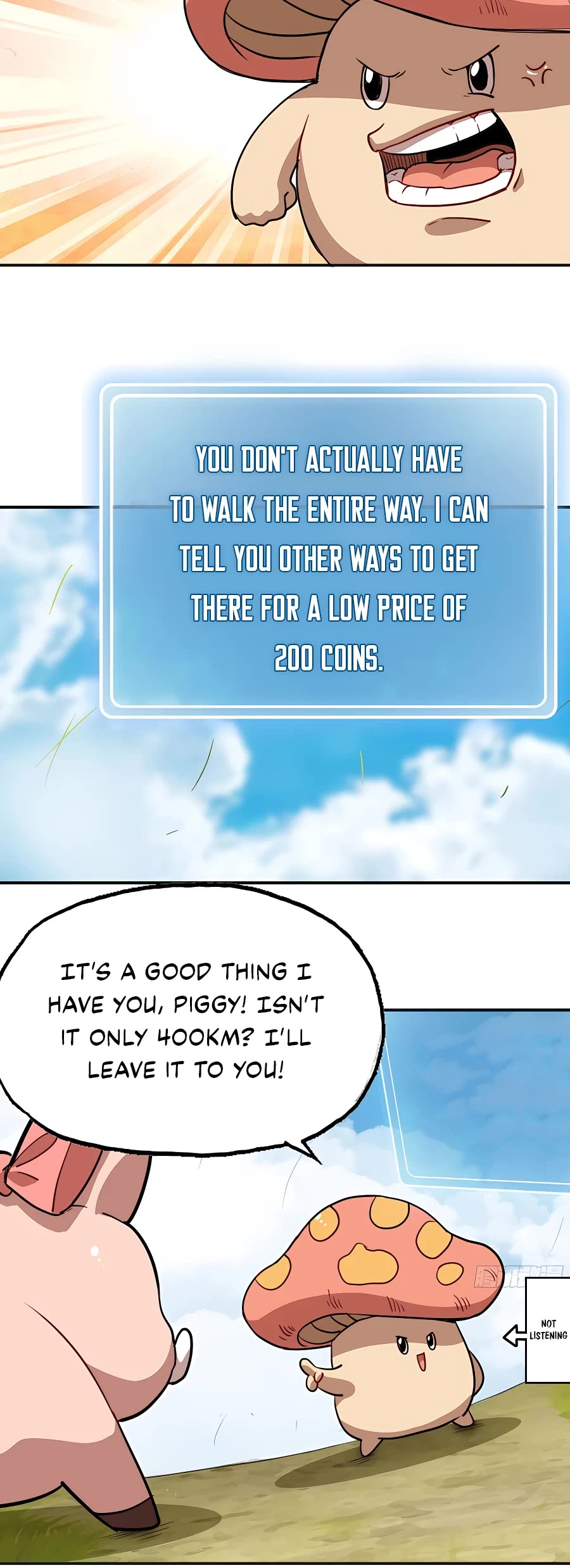 Mushroom Hero Chapter 18 page 39 - Chapter 18