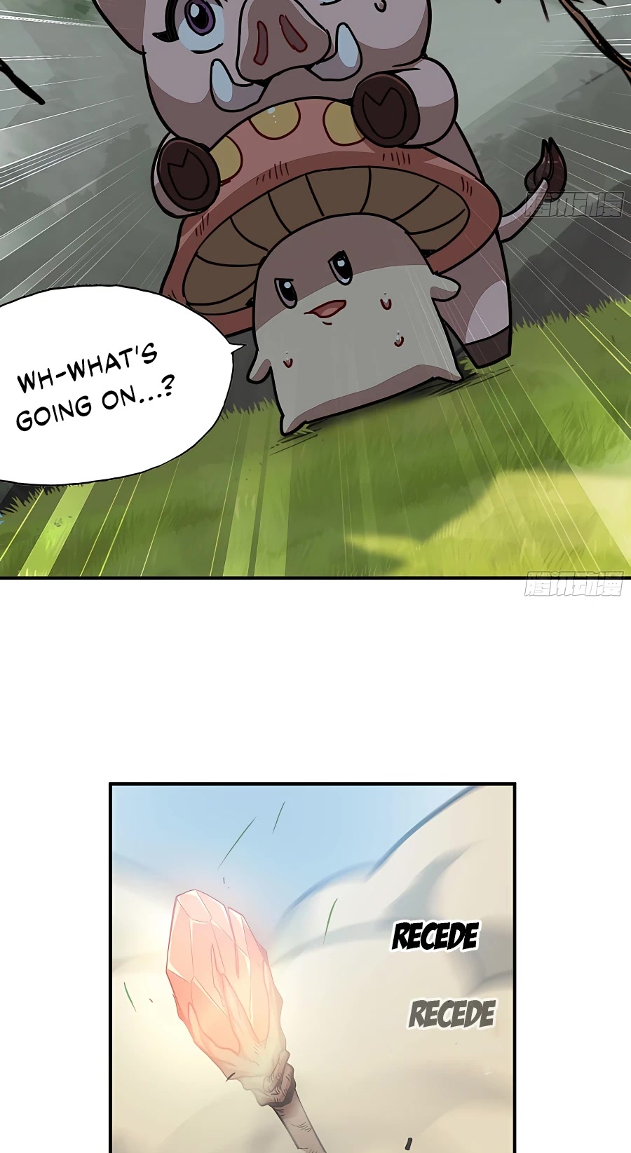 Mushroom Hero Chapter 19 page 15 - Chapter 19