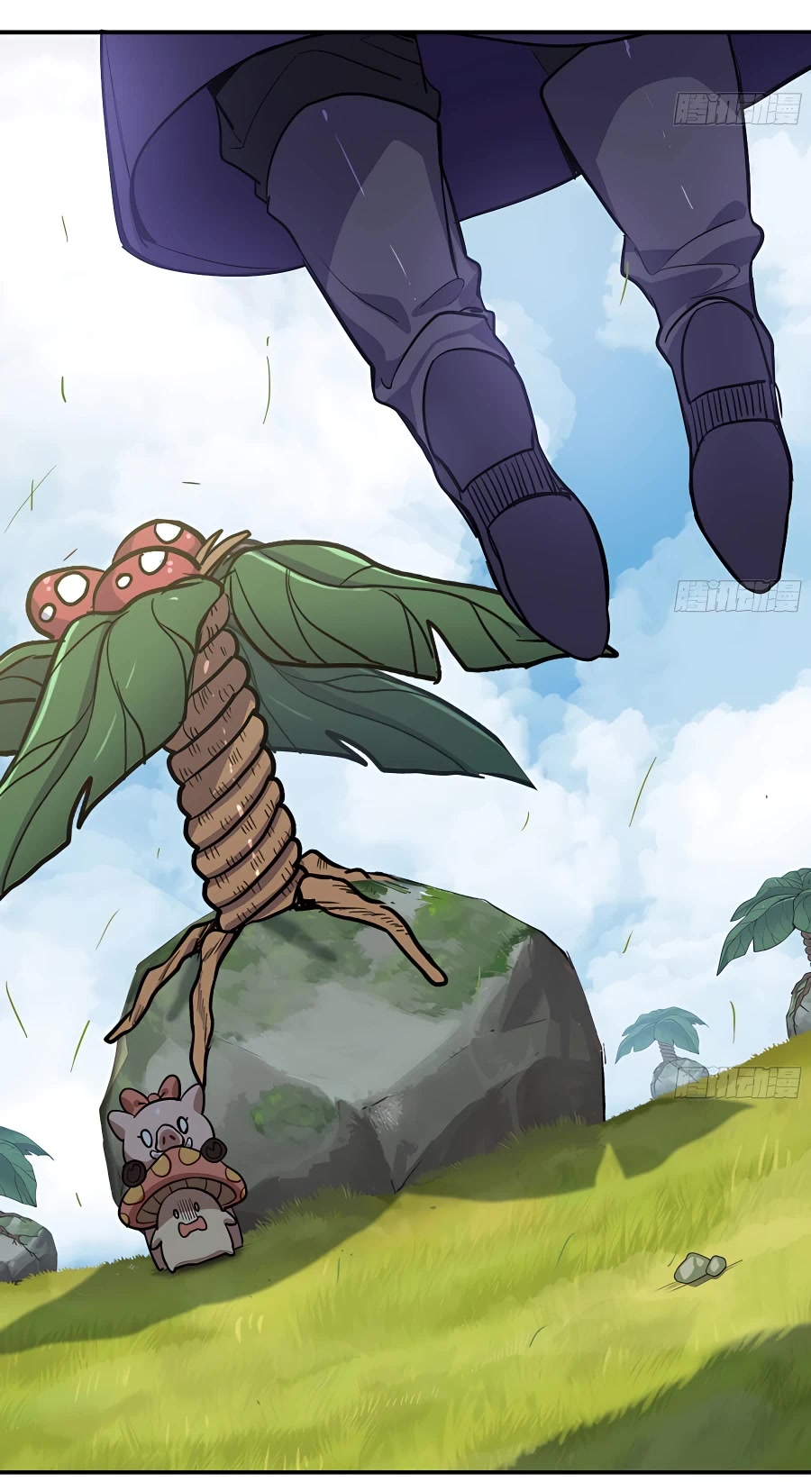 Mushroom Hero Chapter 19 page 22 - Chapter 19