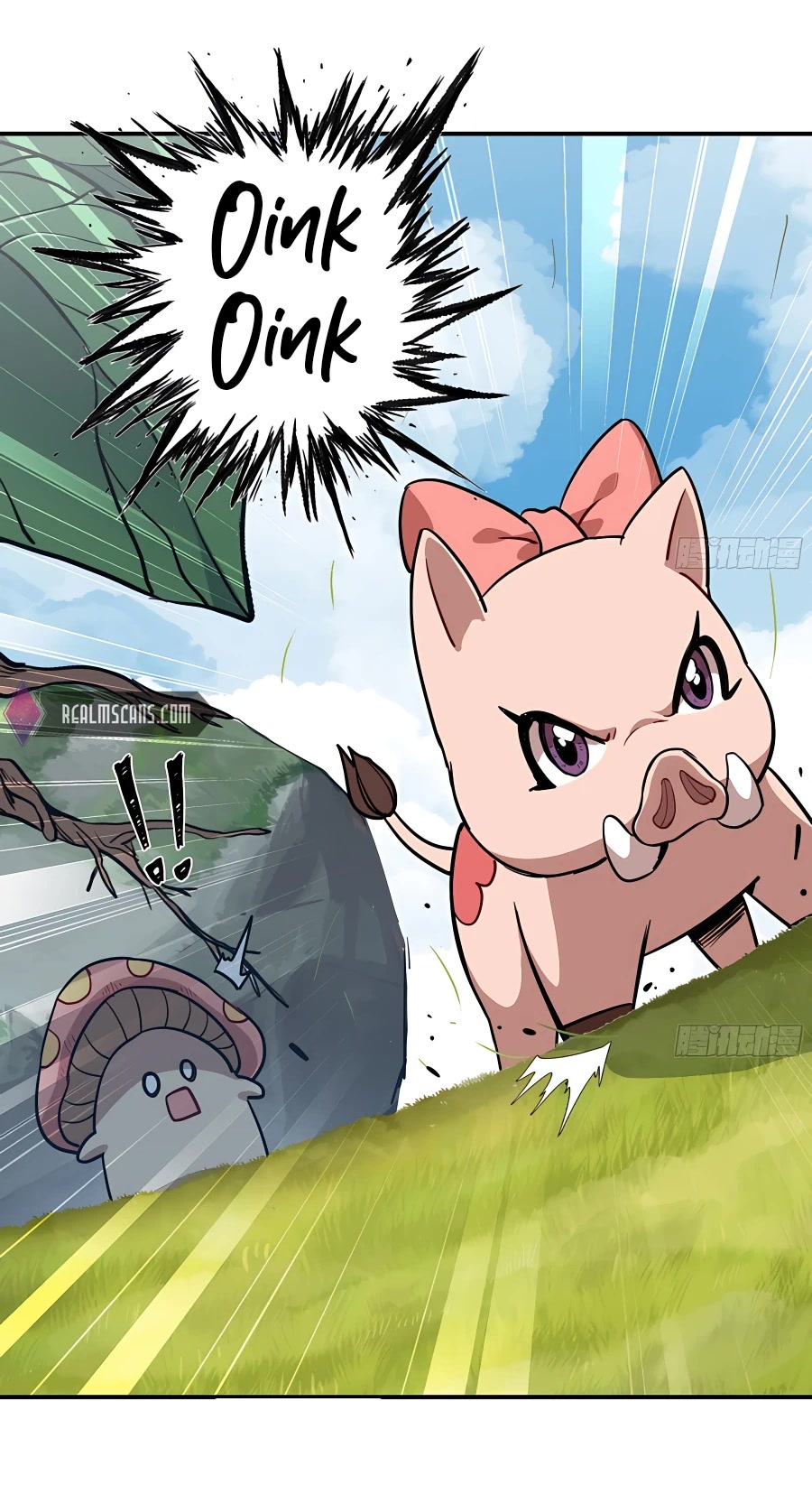 Mushroom Hero Chapter 19 page 24 - Chapter 19