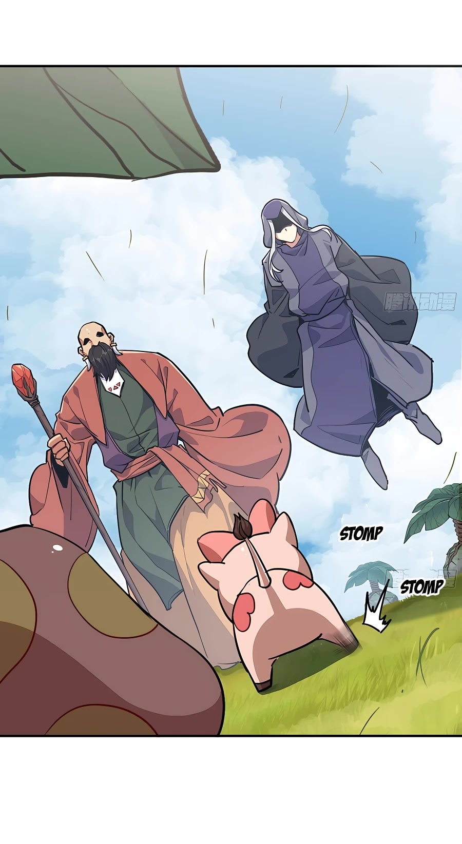 Mushroom Hero Chapter 19 page 25 - Chapter 19