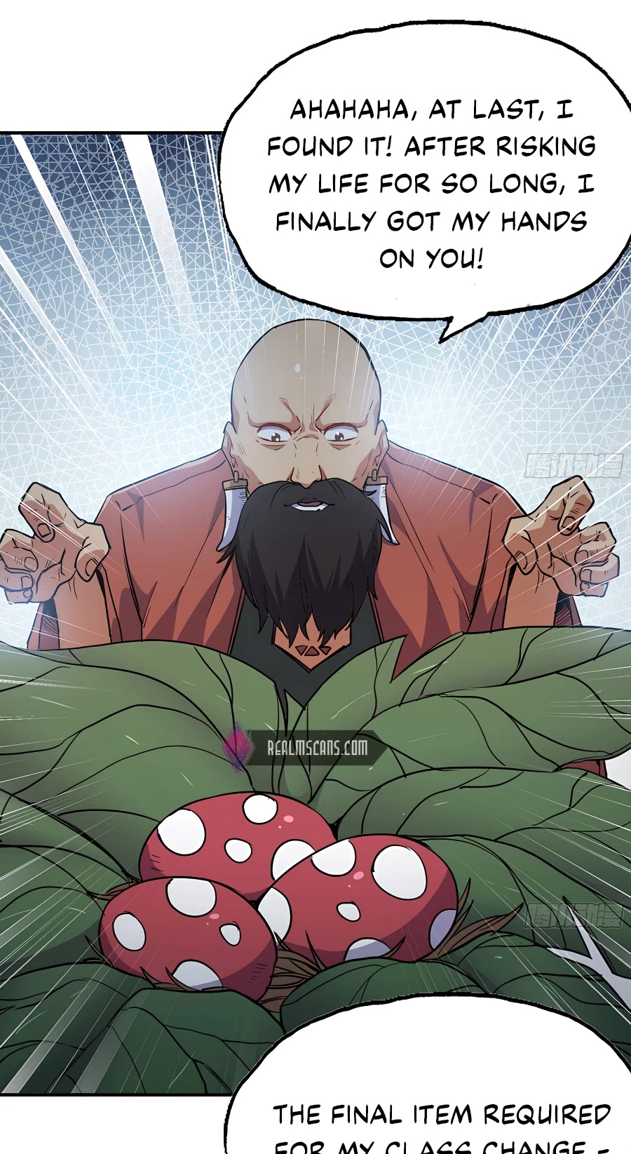 Mushroom Hero Chapter 19 page 33 - Chapter 19