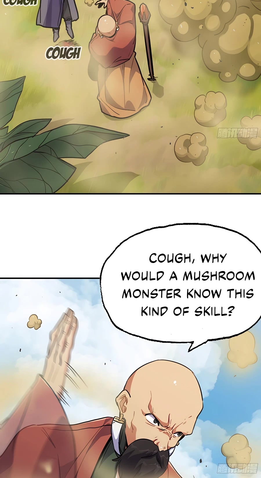 Mushroom Hero Chapter 19 page 38 - Chapter 19