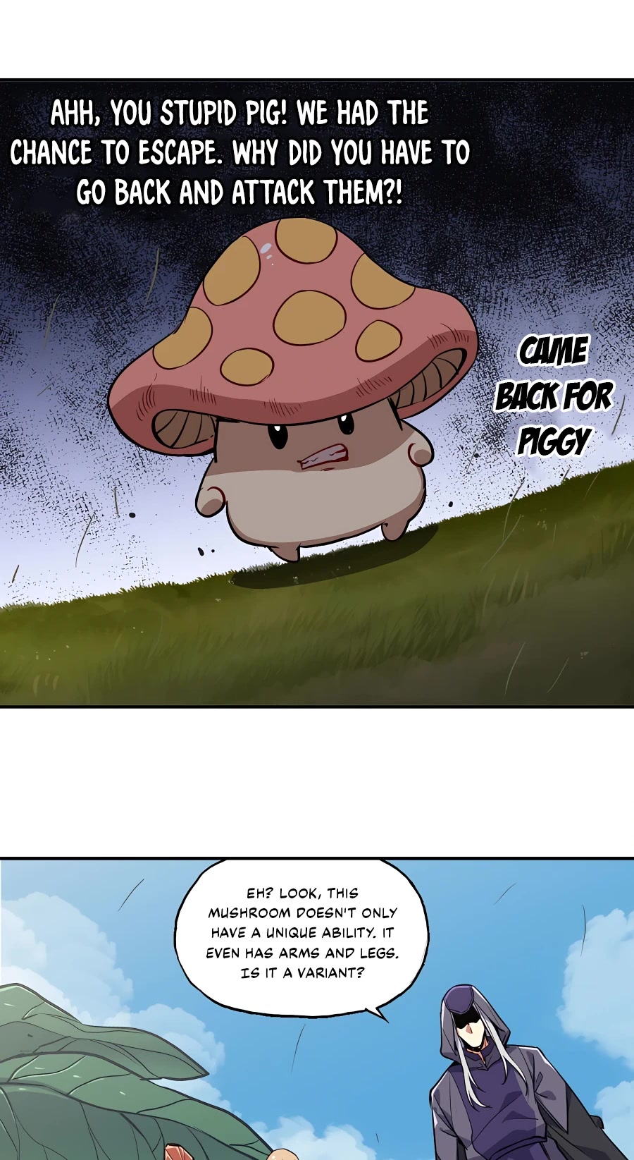 Mushroom Hero Chapter 19 page 51 - Chapter 19