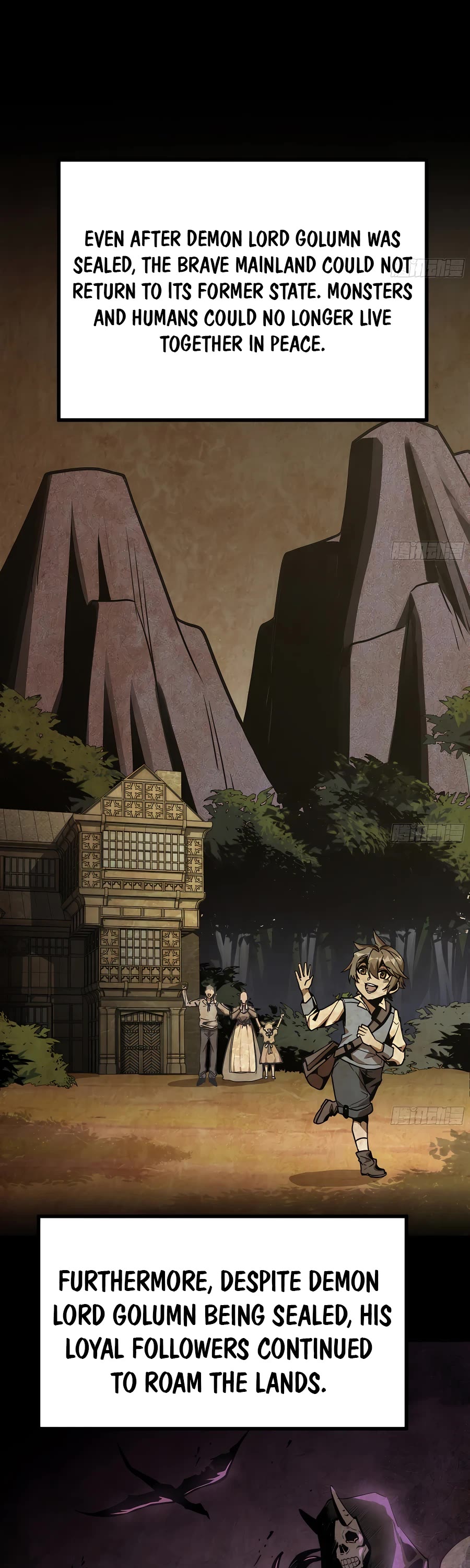 Mushroom Hero Chapter 2 page 20 - Chapter 2