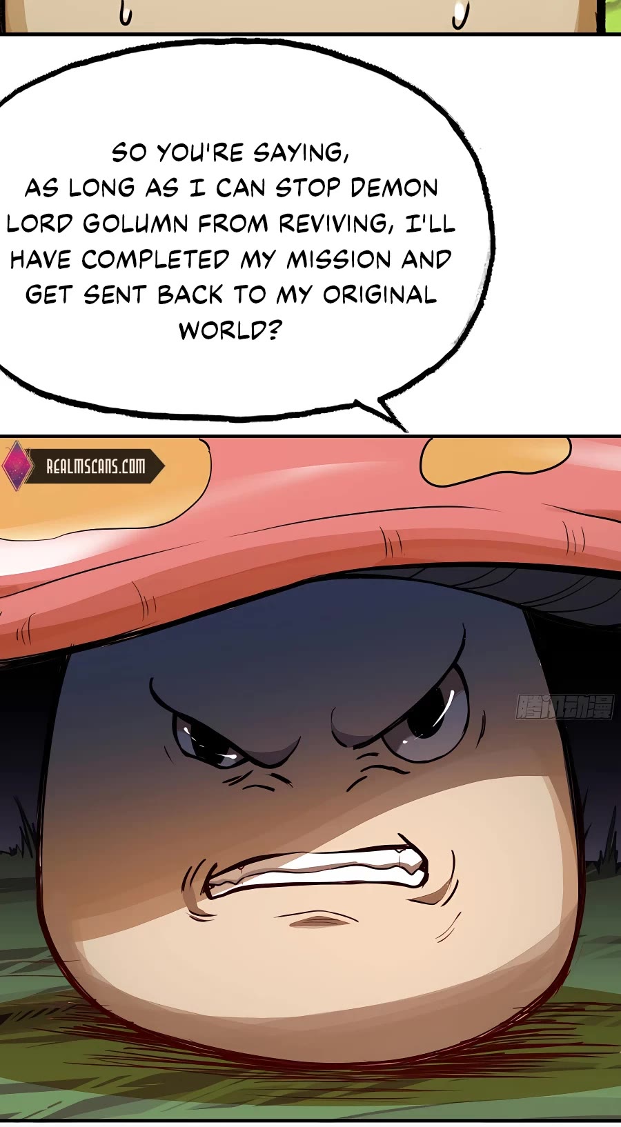 Mushroom Hero Chapter 2 page 24 - Chapter 2