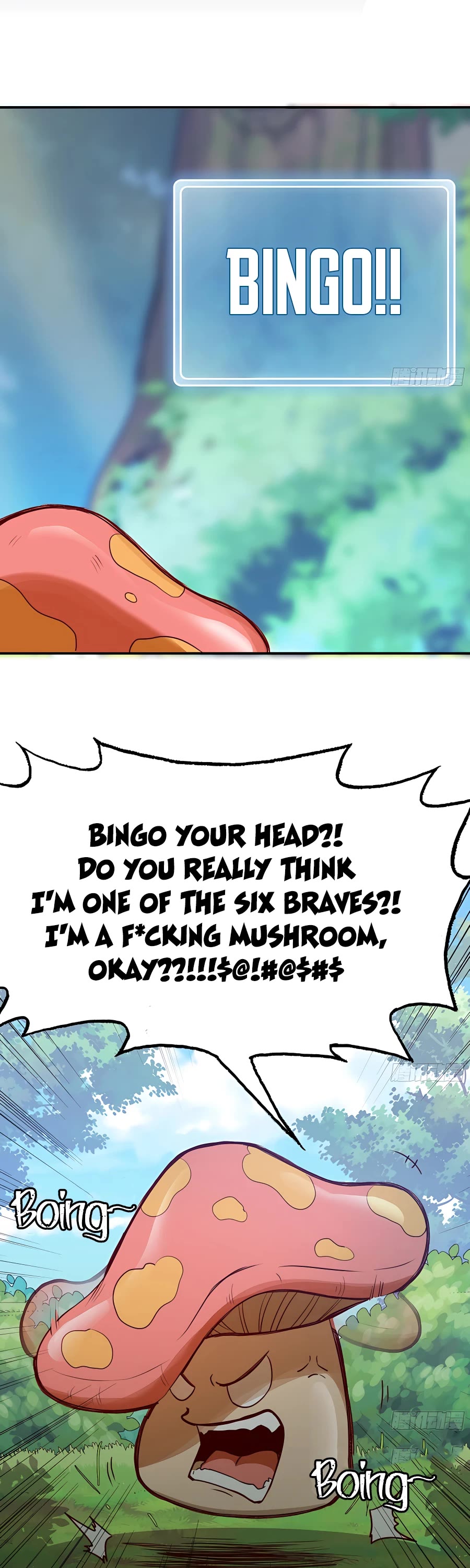 Mushroom Hero Chapter 2 page 25 - Chapter 2
