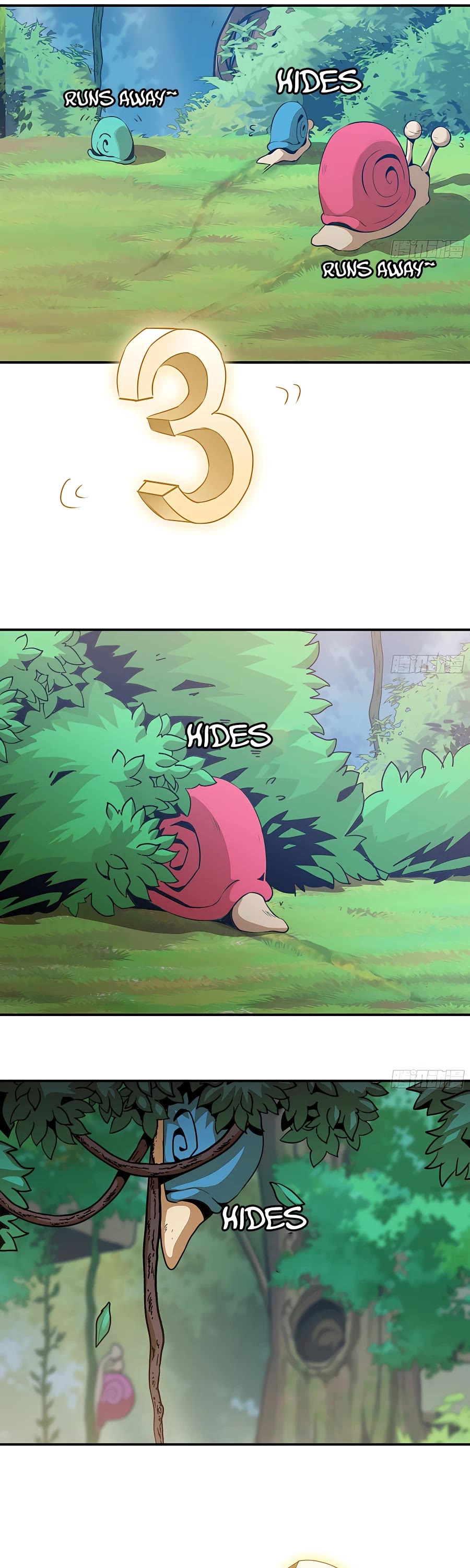 Mushroom Hero Chapter 2 page 31 - Chapter 2