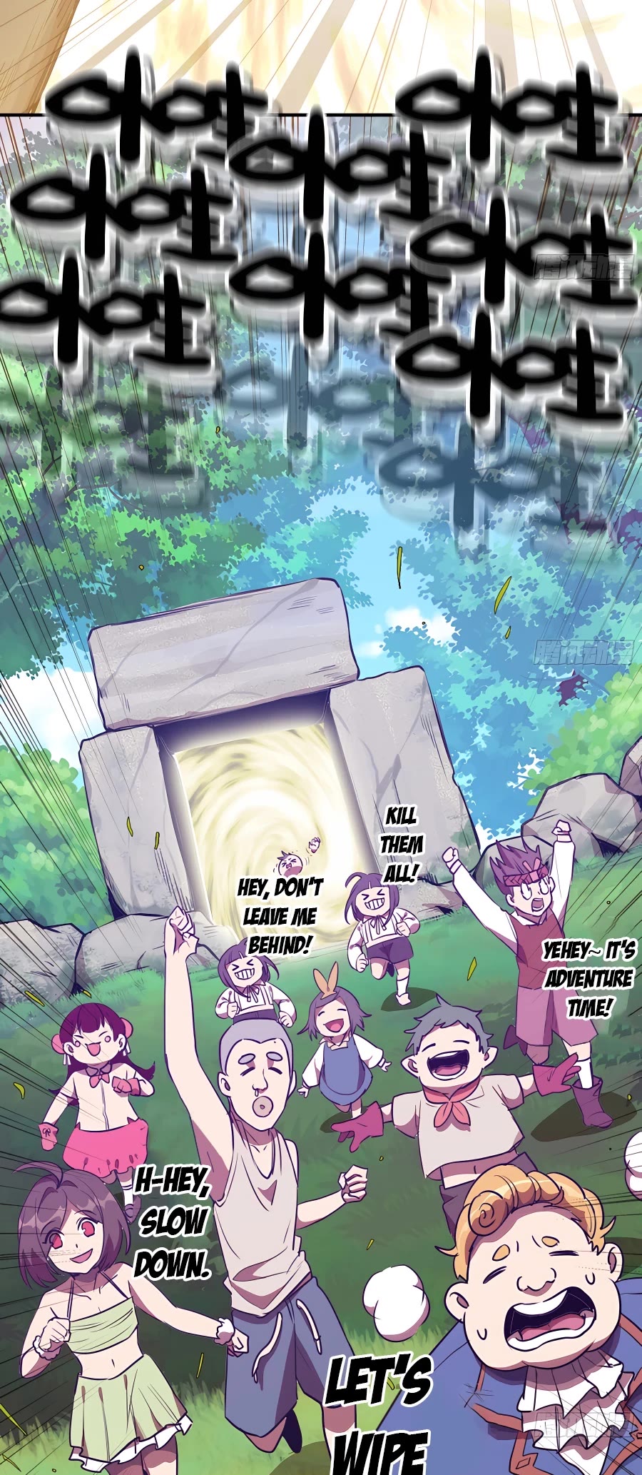 Mushroom Hero Chapter 2 page 36 - Chapter 2