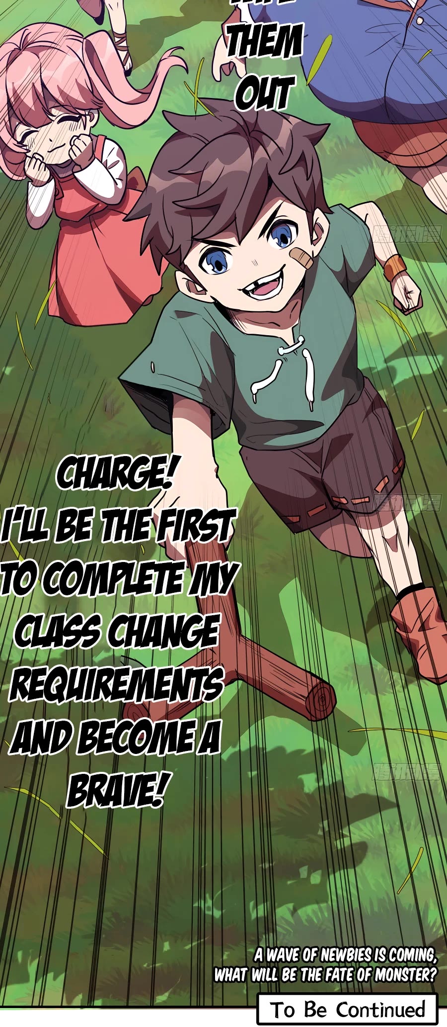 Mushroom Hero Chapter 2 page 37 - Chapter 2