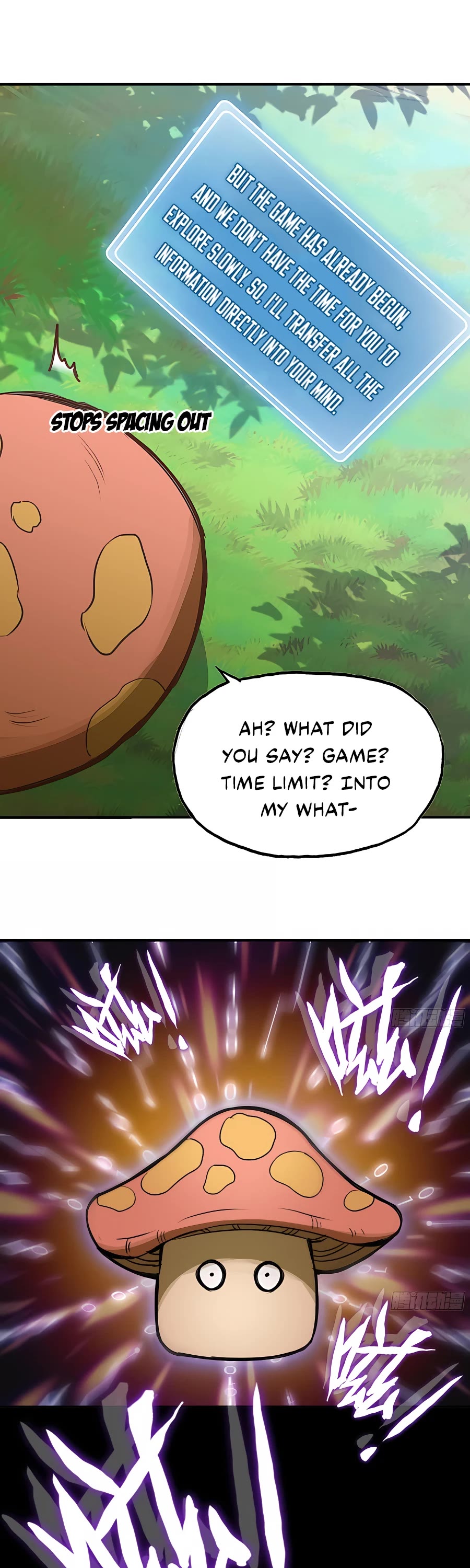 Mushroom Hero Chapter 2 page 7 - Chapter 2