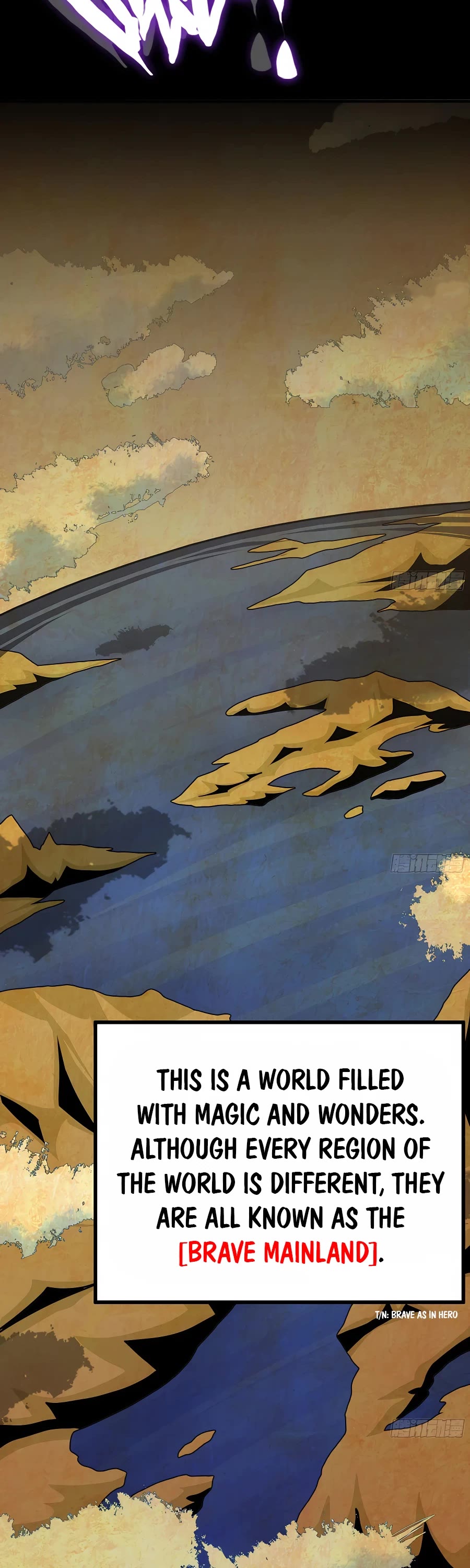 Mushroom Hero Chapter 2 page 8 - Chapter 2