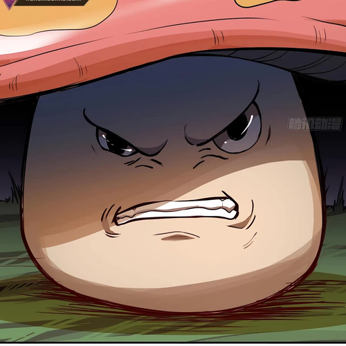 Mushroom Hero Chapter 2 cover