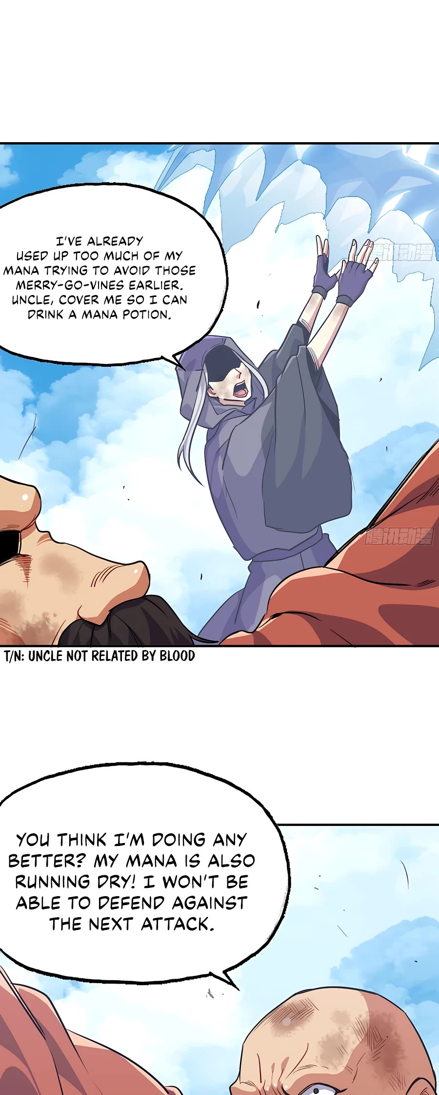 Mushroom Hero Chapter 20 page 34 - Chapter 20
