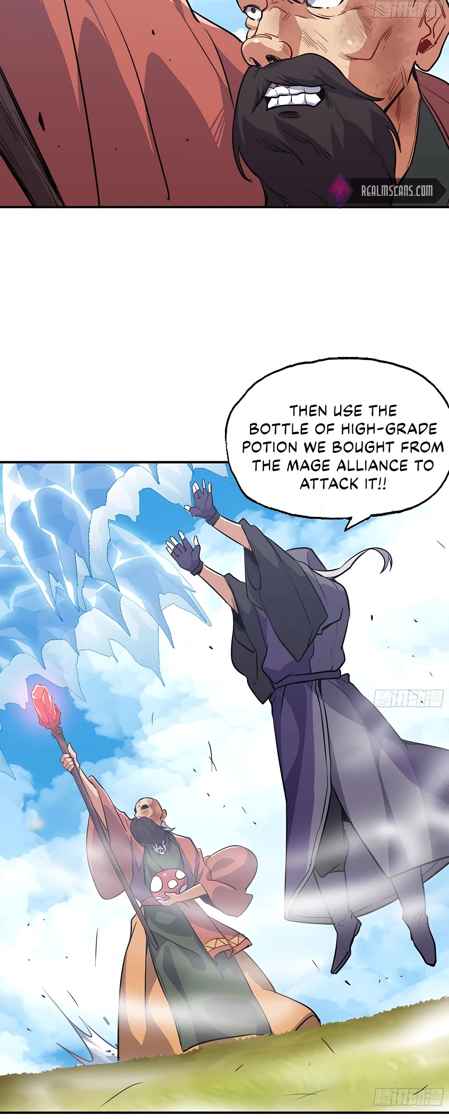 Mushroom Hero Chapter 20 page 35 - Chapter 20