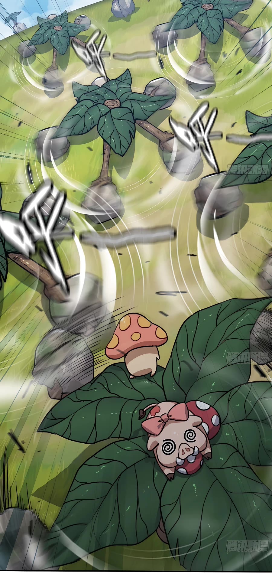 Mushroom Hero Chapter 20 page 9 - Chapter 20