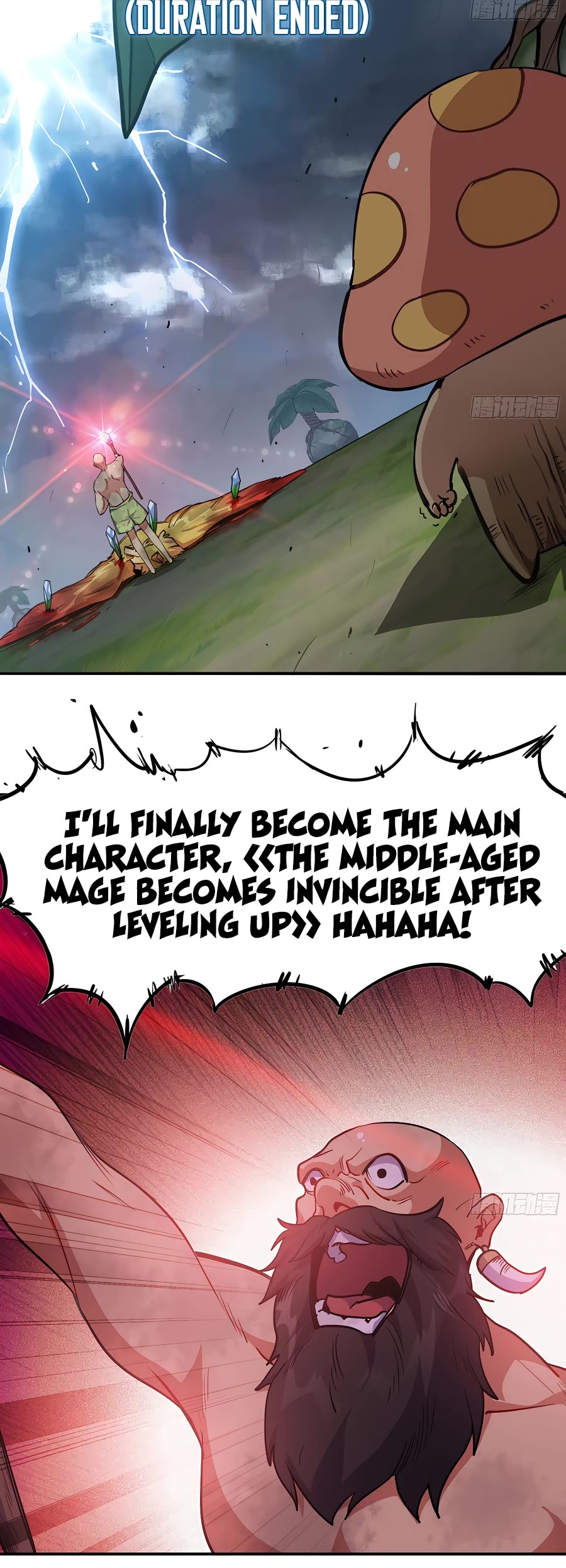 Mushroom Hero Chapter 21 page 27 - Chapter 21