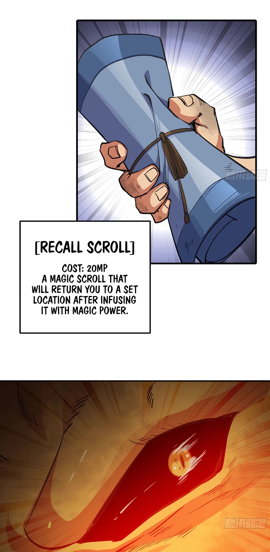 Mushroom Hero Chapter 21 page 35 - Chapter 21