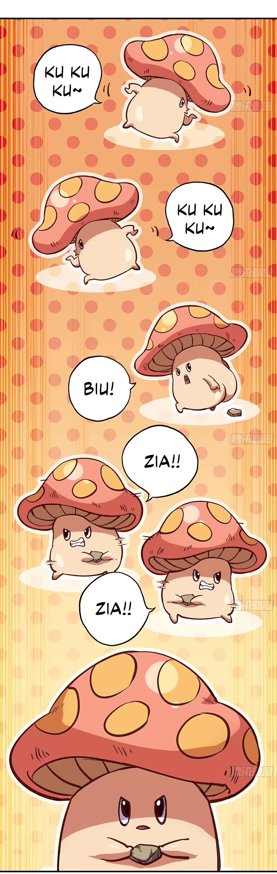 Mushroom Hero Chapter 22 page 27 - Chapter 22