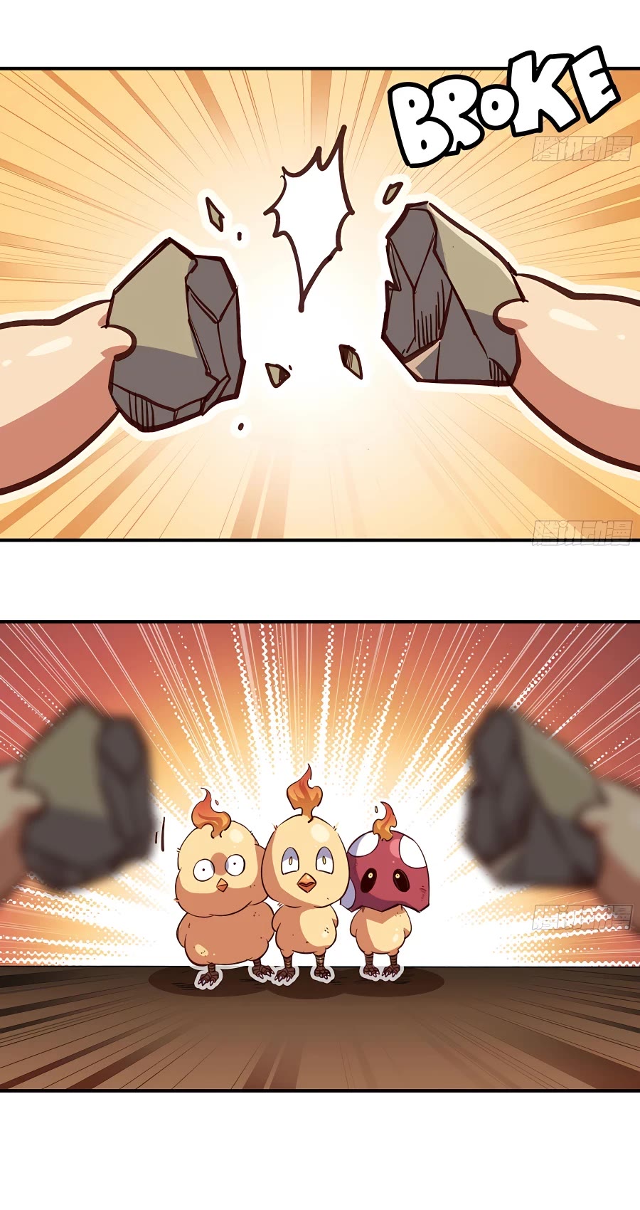 Mushroom Hero Chapter 22 page 28 - Chapter 22