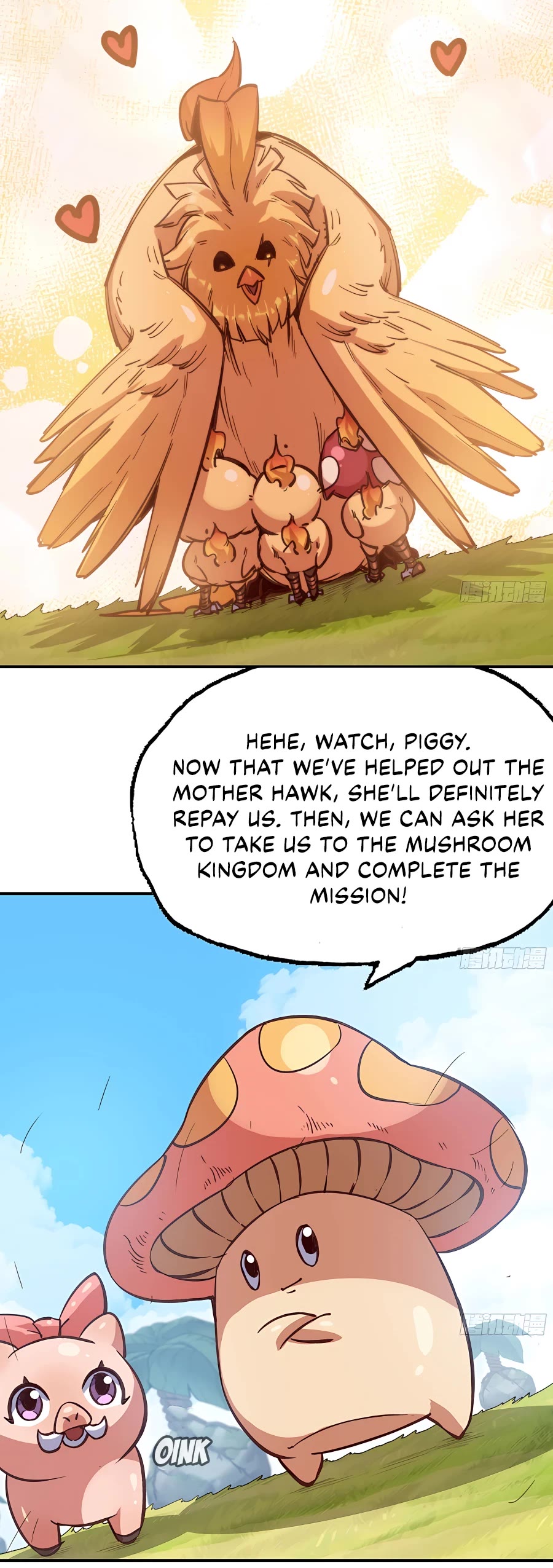 Mushroom Hero Chapter 22 page 31 - Chapter 22