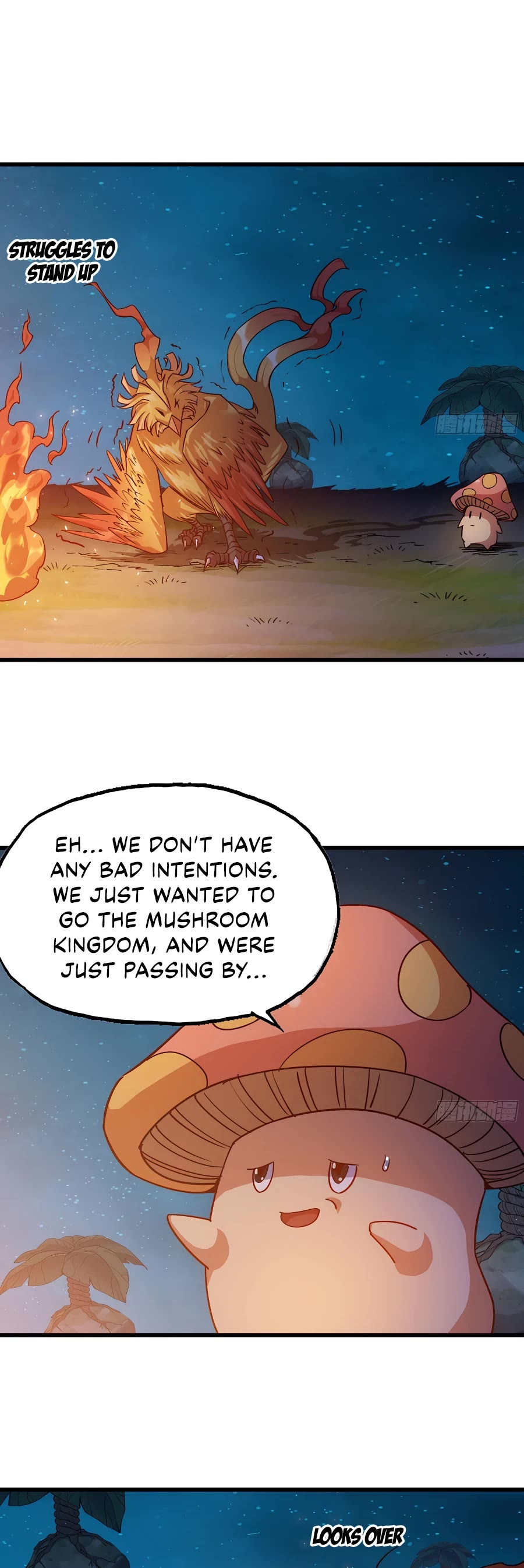 Mushroom Hero Chapter 23 page 27 - Chapter 23