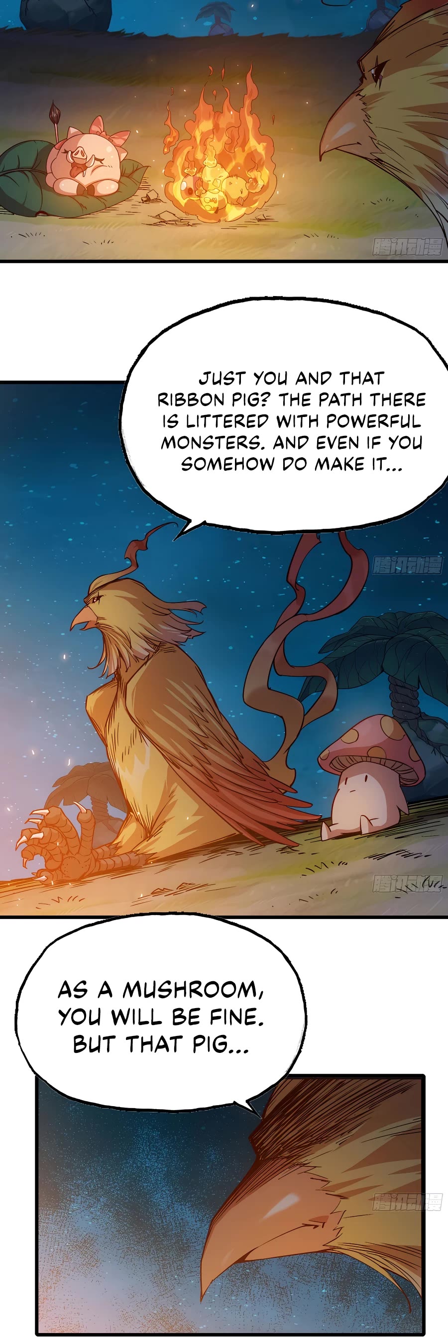 Mushroom Hero Chapter 23 page 28 - Chapter 23