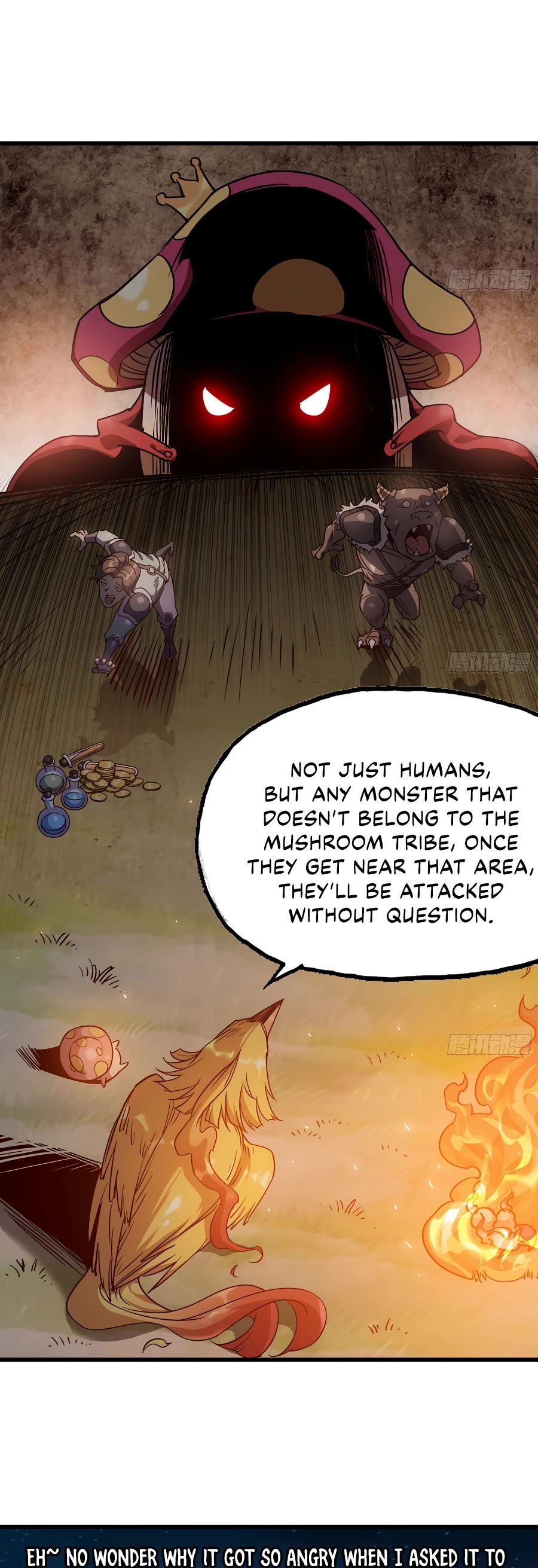 Mushroom Hero Chapter 23 page 31 - Chapter 23