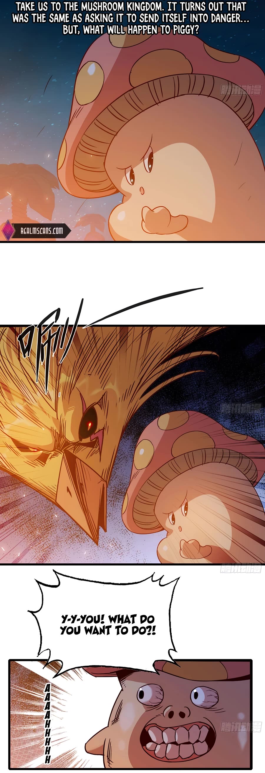 Mushroom Hero Chapter 23 page 32 - Chapter 23