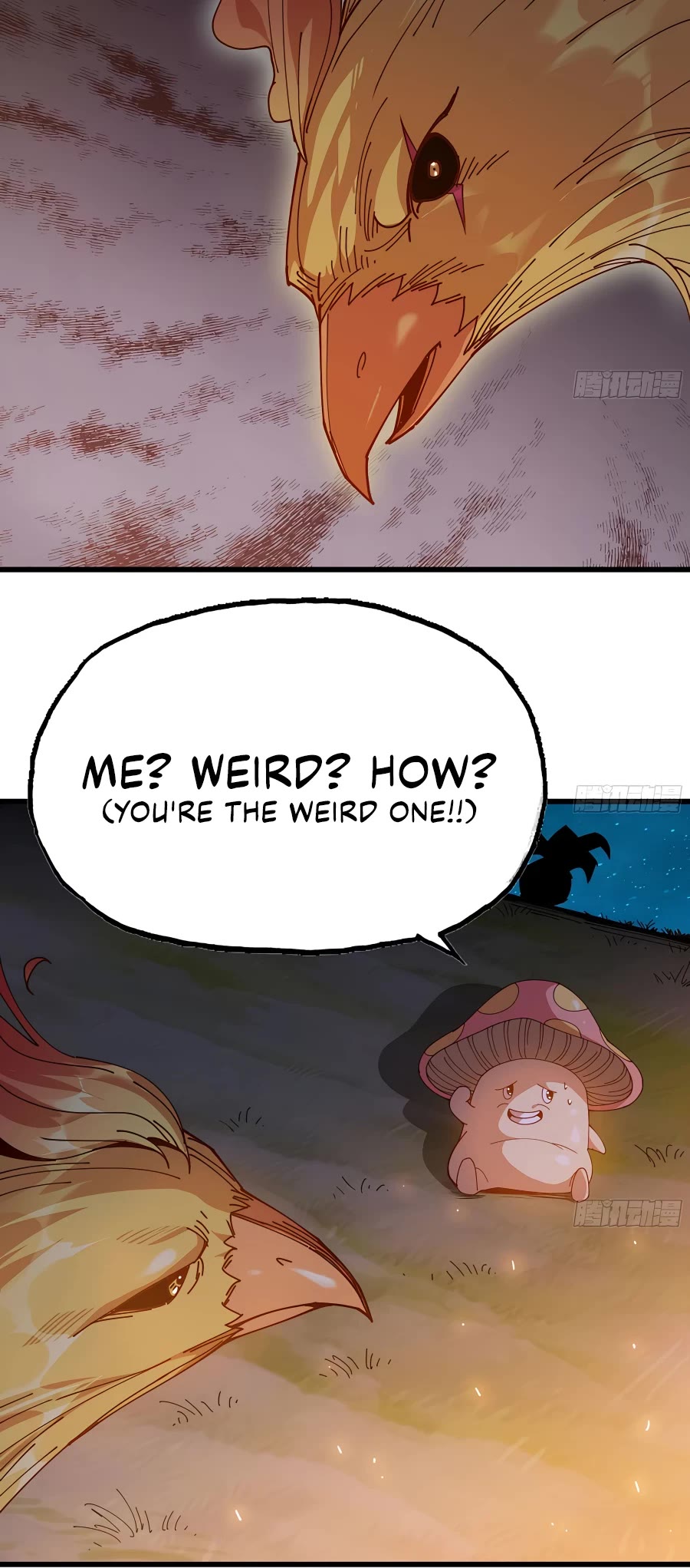 Mushroom Hero Chapter 23 page 34 - Chapter 23