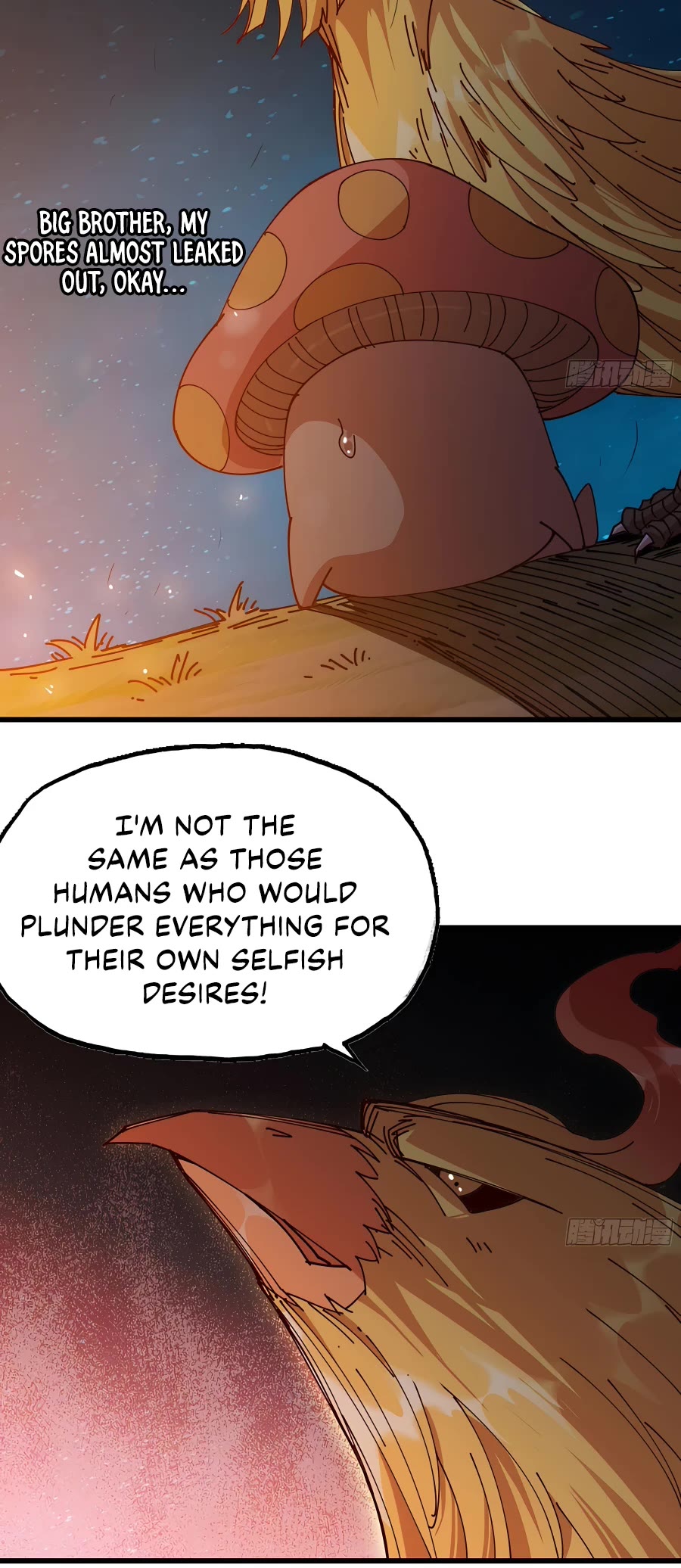 Mushroom Hero Chapter 23 page 38 - Chapter 23