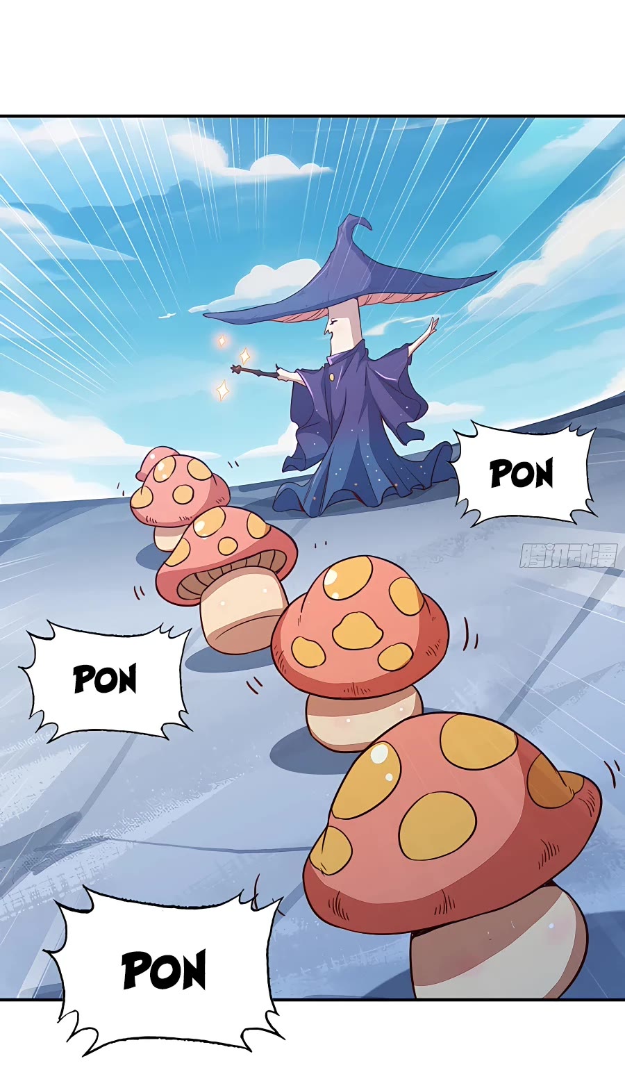 Mushroom Hero Chapter 24 page 37 - Chapter 24