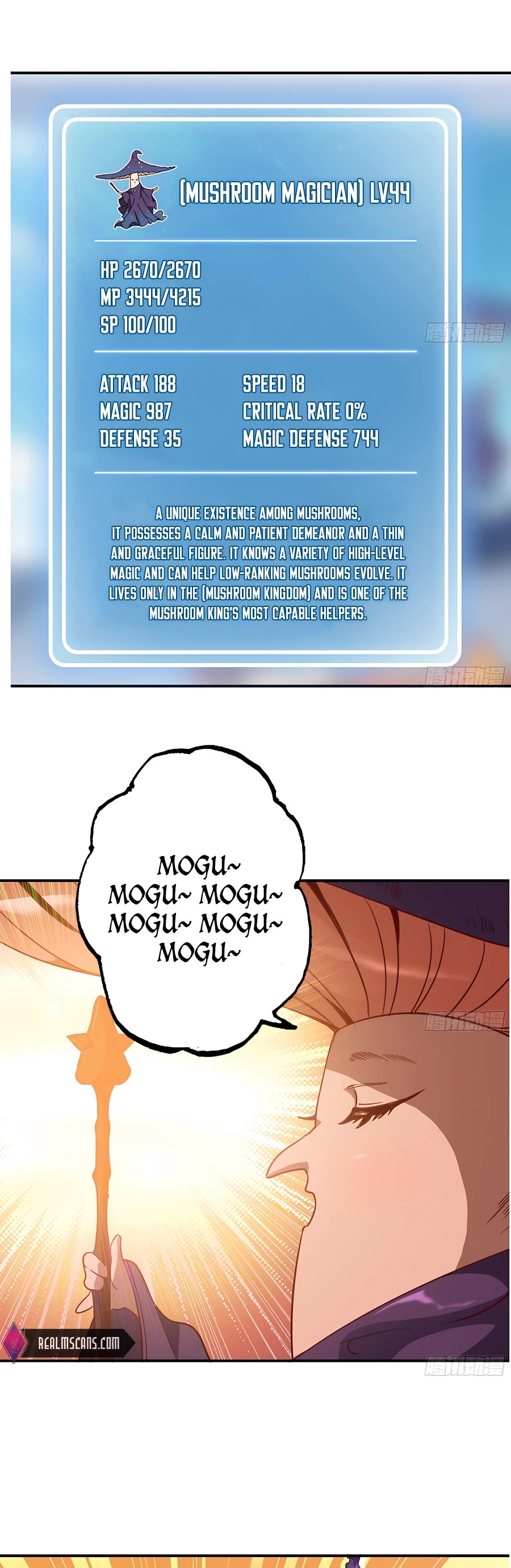 Mushroom Hero Chapter 24 page 38 - Chapter 24