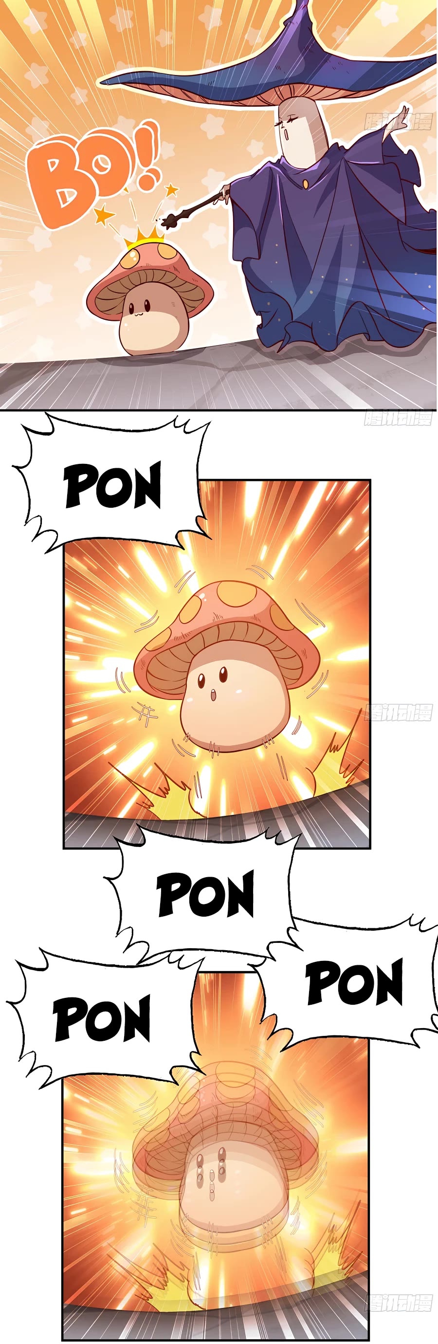 Mushroom Hero Chapter 24 page 39 - Chapter 24