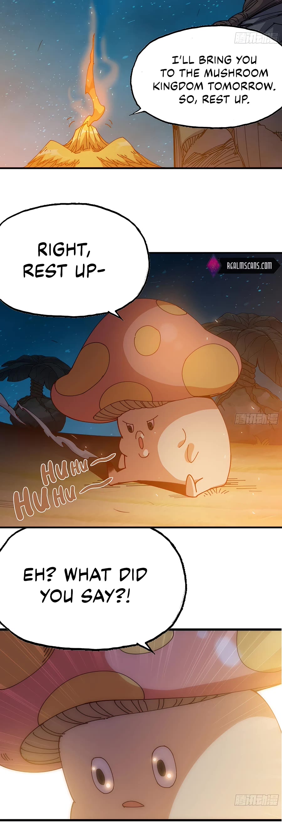Mushroom Hero Chapter 24 page 8 - Chapter 24