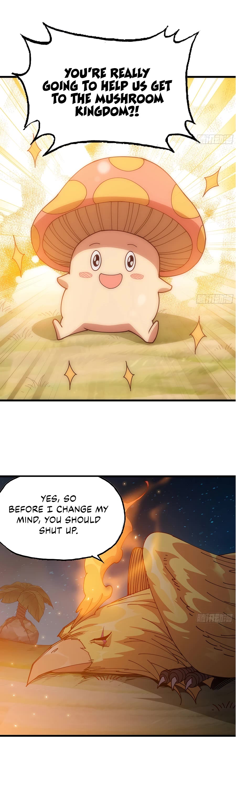 Mushroom Hero Chapter 24 page 9 - Chapter 24