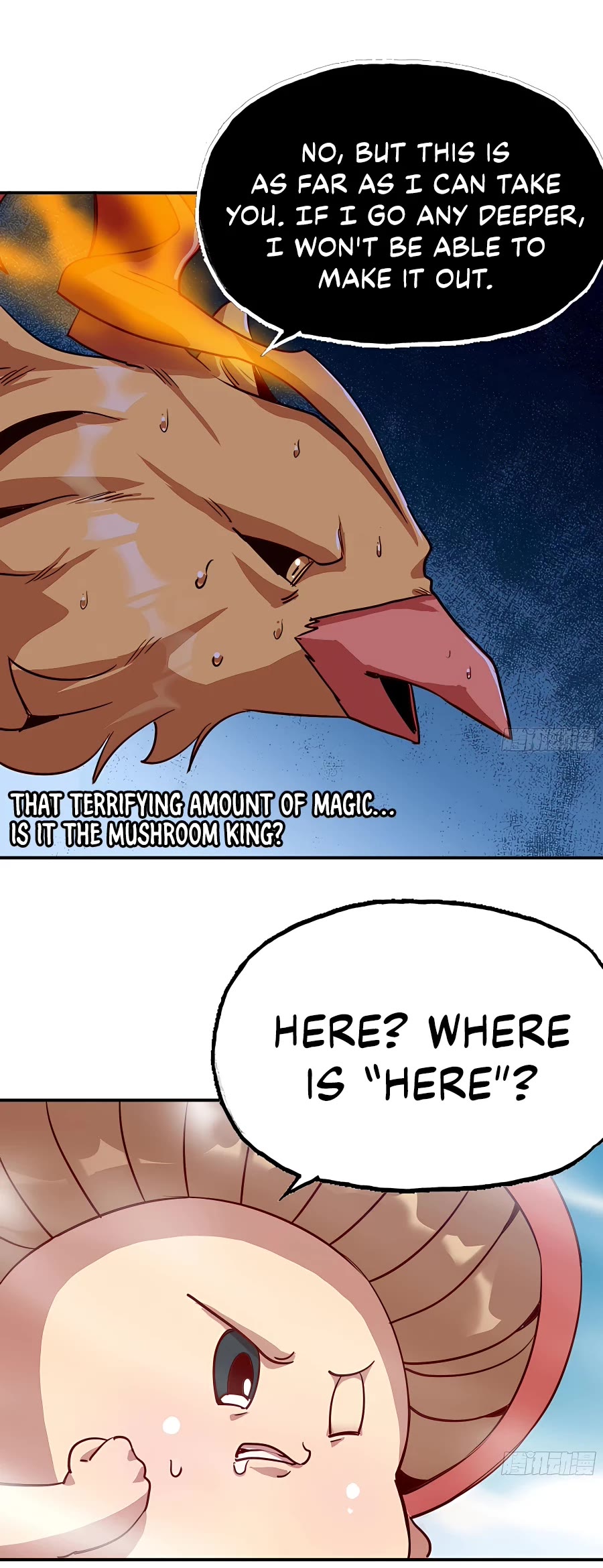 Mushroom Hero Chapter 25 page 11 - Chapter 25
