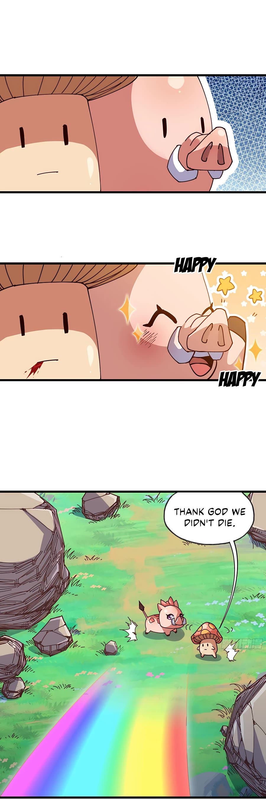 Mushroom Hero Chapter 25 page 17 - Chapter 25