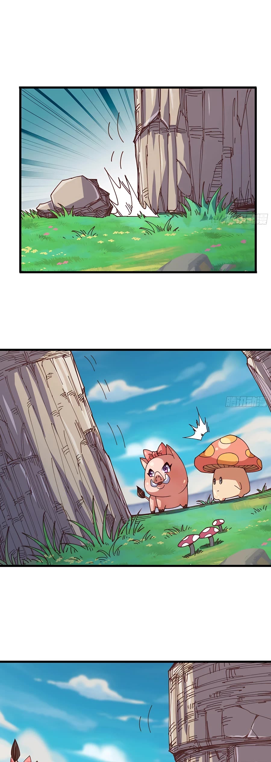 Mushroom Hero Chapter 25 page 18 - Chapter 25